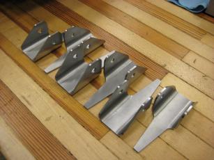 Pitts S-2C Lower Wing Attach Fittings